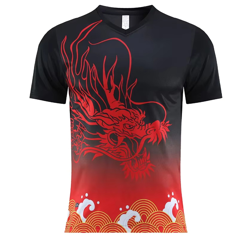 Team Table Tennis T Shirt Men  - đánh giá và giá Table Tennis Jersey Butterfly