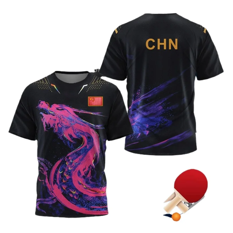 CHINA Dragon Table Tennis Grap - đánh giá và giá Table Tennis Jersey Butterfly