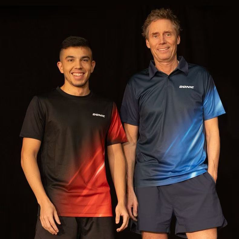 Donic table tennis jersey summ - đánh giá và giá Table Tennis Jersey Butterfly