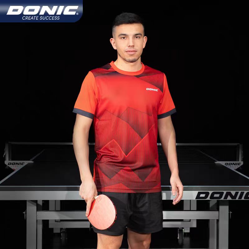 DONIC Table Tennis Sports Jers - đánh giá và giá Table Tennis Jersey Butterfly