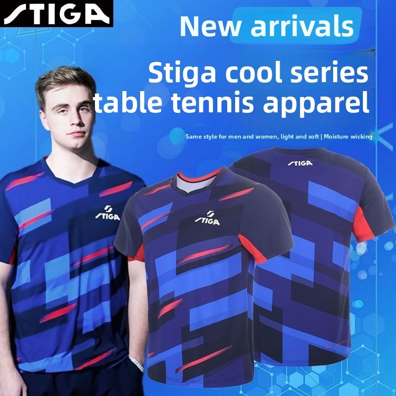 Stika table tennis jersey men' - đánh giá và giá Table Tennis Jersey Butterfly