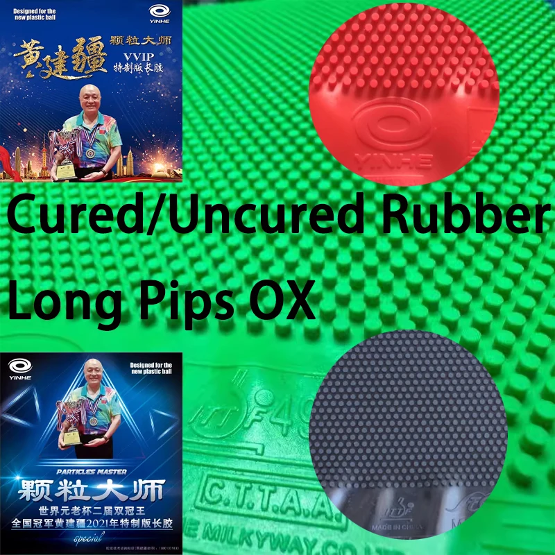 YINHE VVIP Maste Long Pips Tab - đánh giá và giá Table Tennis Game