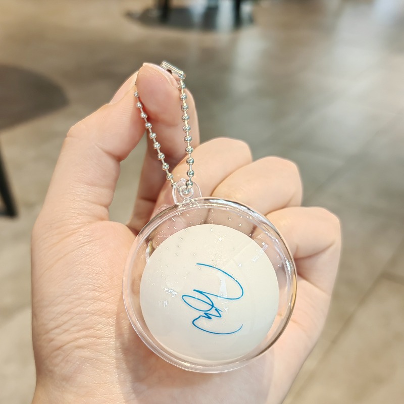 Mini Table Tennis Ball Signatu - đánh giá và giá Table Tennis Keychain
