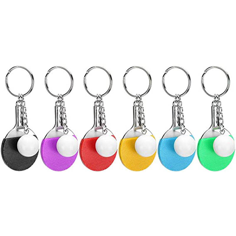 1pc Table Tennis Racket Key Ri - đánh giá và giá Table Tennis Keychain