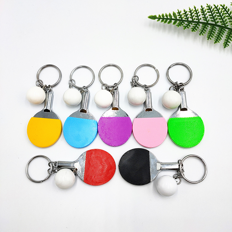 1pc Table Tennis Racket Key Ri - đánh giá và giá Table Tennis Keychain