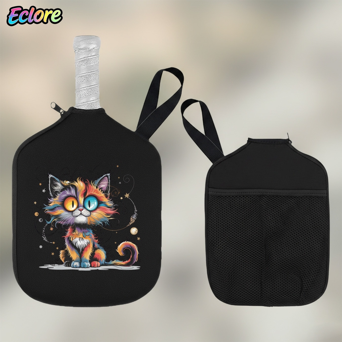 Galaxy Star Cat Pickleball Pad - đánh giá và giá Table Tennis Game