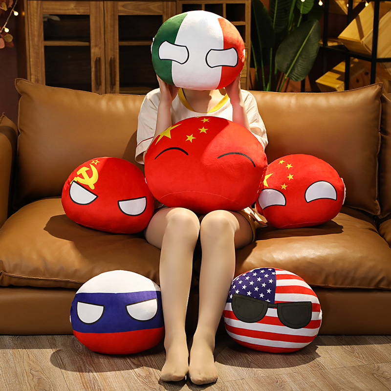 Country Ball Toys Plush Poland - đánh giá và giá Table Tennis France