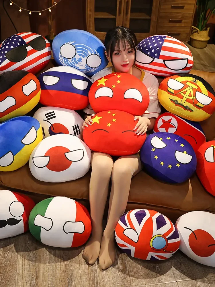 Country Ball Toys Plush Poland - đánh giá và giá Table Tennis France